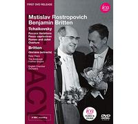 Rostropowitsch / Britten - Tschaikowsky [Reino Unido] [DVD]