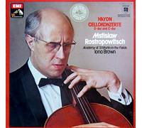 Rostropowitsch - Haydn Cellokonzerte Nr. 1 und Nr.2 Mstislaw Rostropowitsch. Vinyl LP.
