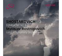 Rostropowitsch - Sinfonía No.8 (SACD)