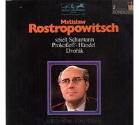 Rostropowitsch - Spielt Schumann, Prokofieff, Händel, Dvorak [2xVinyl]