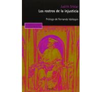 Rostros de la injusticia (2ª ed.) (Pensamiento Herder)