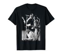 Rostros en gira Rod Stewart Ian McLagan Ronnie Wood Camiseta
