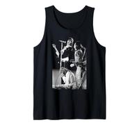 Rostros en gira Rod Stewart Ian McLagan Ronnie Wood Camiseta sin Mangas