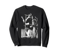 Rostros en gira Rod Stewart Ian McLagan Ronnie Wood Sudadera