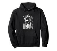 Rostros en gira Rod Stewart Ian McLagan Ronnie Wood Sudadera con Capucha