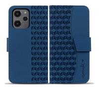 Rostsant Funda Compatible con Xiaomi Redmi Note 12 4G/ 5G Funda Tapa Libro Movil Carcasa PU Cuero Funda Función de Soporte Billetera Flip Protectora Carcasa para Redmi Note 12 4G/ 5G Azul