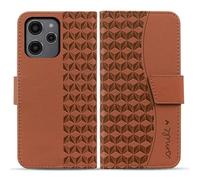 Rostsant Funda Compatible con Xiaomi Redmi Note 12 4G/ 5G Funda Tapa Libro Movil Carcasa PU Cuero Funda Función de Soporte Billetera Flip Protectora Carcasa para Redmi Note 12 4G/ 5G Marrón