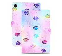 Rostsant Funda Lenovo M10 3rd Gen 10.1" PU Caso de Cuero Funda Lenovo M10 3 Gen 10.1" Tipo Cartera Carcasa para Lenovo Tab M10 3ª Generación 2022 10.1 Pulgada - Huella