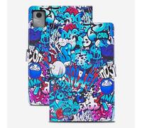 Rostsant Funda Lenovo M11 11 Pulgada TB-330FU / TB-330XU Caso de Cuero PU Carcasa Lenovo M11 11" Tipo Cartera Funda Tableta para Lenovo Tab M11 2024 11 Pulgada - Pintada