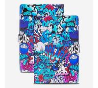 Rostsant Funda para Samsung Galaxy Tab A11+ 11 Pulgadas 2025 SM-X230/SM-X235/SM-X236B PU Caso de Cuero Funda Tipo Cartera Carcasa para Galaxy Tab A11 Plus 11 Pulgadas Pintada