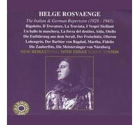 Rosvaenge, Helge - Opernarien [Import]