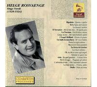 Rosvaenge,Helge - Rosvaenge Sings Verdi