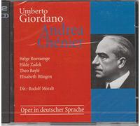 Rosvaenge - Umberto Giordano: Andrea Chenier (Wien 1955)