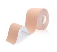 ROSVAY Sujetador adhesivo push up elástico cinta de pecho invisible banda impermeable cuerpo transpirable correa para levantamiento de senos sin espalda sin tirantes copa grande A-H