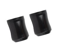 Rosvola 2 Piezas de Anillo de Tornillo Magnético Fuerte para Herramientas Eléctricas, 1/4 de Pulgada |Magnetización Instantánea, Portapuntas de Aleación de Aluminio