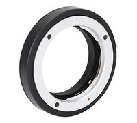 Rosvola Adaptador de Lente Profesional Duradero para Cámara MC MD a NF AI AIS DSLR, Operación Manual Completa, Enfoque Macro, Conexión Sólida para Fotógrafos
