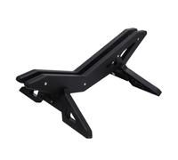 Rosvola Adjustable Bike Floor Stand for Mountain & Road (Black)