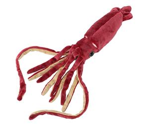 Rosvola Adorable Juguete de Peluche de Calamar con Múltiples Tentáculos para Niños, Muñeco de Peluche