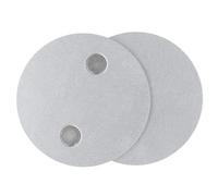 Rosvola Almohadilla de Montaje Magnética para Detector de Humo, Resistente y Duradera, Herramienta de Instalación sin Taladros para Seguridad en el Hogar, Juego de 2 Piezas, Tamaño de 70mm