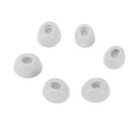 Rosvola Almohadillas de Espuma Viscoelástica con Cancelación de Ruido de Gran Comodidad para Auriculares Bluetooth iOS Pro 3, 3 Pares en Tamaños S/M/L (Gris Claro)