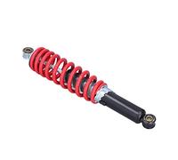 Rosvola Amortiguador Delantero de 12,8 Pulgadas para Motocicleta de 110, 125, 150, Pit Dirt Bike ATV, Metal Duradero, Reducción de Vibraciones, Fácil Instalación