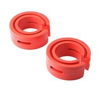 Rosvola Amortiguador Eléctrico para Coche, Amortiguador de Goma Flexible para Mejorar el Rendimiento de la Suspensión, 2 uds. (B)