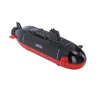 Rosvola Armor Plane Car Kit Aleación Duradera Modelo Ajustable Set para Niños Battle Fun Verde 1 Unidad (Vehículo Submarino (Negro))