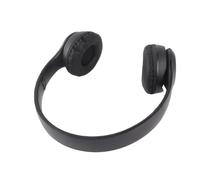 Rosvola Auriculares Bluetooth Estéreo Inalámbrico Plegable Diseño Cómodo para Juegos Viajes Ligero Negro