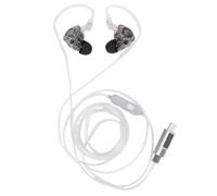 Rosvola Auriculares con Cable HiFi USB C con Micrófono Incorporado y Cable Desmontable para Juegos y Música en Negro