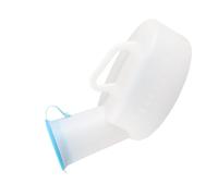 Rosvola Botella de Orinal a Prueba de Fugas para Uso Masculino y Femenino Junto a la Cama, Botella de Plástico Duradera para Orinar, 1 Unidad (800ml Hombre)