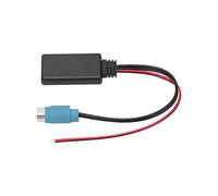 Rosvola Cable Bluetooth 5.0 AUX IN, Adaptador Duradero Apto para Car Audio, Transmitir Música, Plug and Play, 1 Unidad