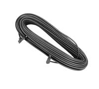 Rosvola Cable de Repuesto para Satélite Rectangular de 150 Pies para Usuarios Internet Rural Conexión Estable sin Interrupciones Compatible con la Mayorí Routers Fabricado