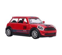 Rosvola Coche de Aleación 1:32, Juguete Realista en Miniatura Fundido a Presión para Niños de 3 Años en Adelante, Hecho de Materiales Seguros (Rojo)