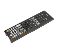 Rosvola Control Remoto RC 801M para Receptor AV Cuenta con Teclas Sensibles Fácil de Usar Adecuado para Entretenimiento en el Hogar Material ABS