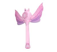 Rosvola Cool Music Kids Bubble Wand Light Up Bubble Maker Juguete para Juegos de Baño de bebé y Actividades Al Aire Libre Plástico Seguro 12.4 Pulgadas