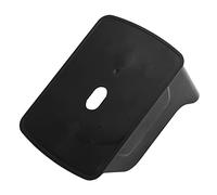 Rosvola Cubierta de Control de Acceso Carcasa Protectora Impermeable a Prueba de Polvo para Botones de Timbre Hecha de Plástico ABS de con Tablero de Pasta