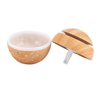Rosvola Difusor de Aire de Grano de Madera Portátil de 130 Ml para el Centro de Tratamiento de SPA de Ministerio del Interior Grano de Madera Claro