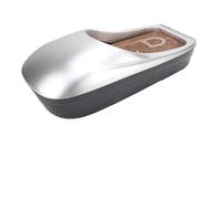 Rosvola Dispensador Automático de Fundas para Zapatos, Protector de Calzado Cómodo y Transparente con 200 Fundas Desechables para Zapatos para el Hogar, Oficina, Hospital, Fábrica