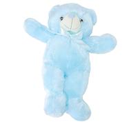 Rosvola El Oso de Peluche Que Brilla Intensamente LED Enciende El Animal Relleno Colorido para la Felpa Suave Segura del sofá 19.68in de la Cama de los Niños