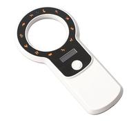 Rosvola Escáner de Chips para Animales, Lector de Chips de Identificación de Mascotas Bluetooth para Identificación Rápida de Perros y Gatos, Conexión Inalámbrica, 18x9x2 Cm