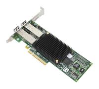 Rosvola Fibre Channel HBA Card with PCI-E Dual Port | Velocidad de 8 Gb/s, alta integridad de datos, soporte de virtualización
