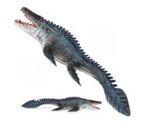 Rosvola Figura de Juguete Realista de Mosasaurus para Juego Imaginativo y Aprendizaje, Modelo Educativo de Plástico de Monstruo Marino Profundo para Niños y Coleccionistas, 1 Unidad
