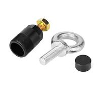 Rosvola Juego de Extractor de Volante de Inercia, Anillo de Elevación de Alta Resistencia, Ajuste de Tornillo para Mariner 91-849154T1 91-90455-1, Ideal para Mantenimiento de Motores Fueraborda,