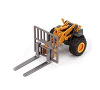 Rosvola Juego de Vehículos de Construcción de Aleación 1:55 con Detalles Realistas para Niños (Máquina elevadora)