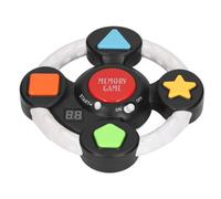 Rosvola Juego Portátil de Memoria Electrónica con Luces Emocionantes, Desafío Divertido para Niños a Partir de 3 Años, Juego Educativo de Plástico de 6,3 Pulgadas