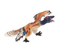 Rosvola Juguete de Dinosaurio de Simulación, Modelo Realista de Archaeopteryx para Niños, Juego Educativo, 13x11x3cm, PVC