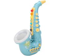 Rosvola Juguete de Saxofón de Simulación, Instrumento Musical Educativo para Niños, Regalo para Niños, Desarrollo del Cerebro Derecho, Ajuste de Volumen de 5 Engranajes, Mayores de 3 Años ((Versión