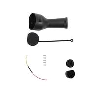 Rosvola Kit de Adaptador de Carga EV de CA de 32A, Enchufe Premium Tipo 2, Protección IP54 para Estaciones de Carga de Vehículos Eléctricos, 12 Piezas (White)