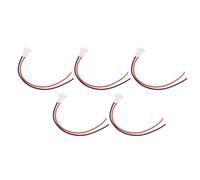 Rosvola Kit de Cables de Alimentación, 5 Juegos, B4J H25B0 V0 00, Conector Confiable para Wolverine RMAX2 RMAX4 850 X2 X4 ABS 18 AWG