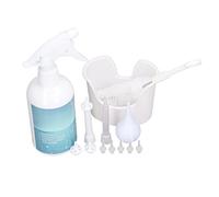 Rosvola Kit de de Irrigación de Oídos, Limpiador de Cera Suave y Seguro para Adultos y Niños, Plástico, 8,27 X 4,33 X 2,87 Pulgadas